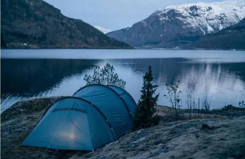 Robens Pioneer 2EX Tent in Blue-2